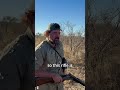 The .577 Nitro used on his recent elephant hunt in Botswana