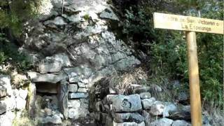 EREMITORIO DE SAN VICTORIAN, CUEVA-ERMITA DE "LA ESPELUNGA"