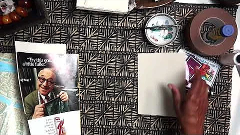 How to Make Collage Cards! An easy tutorial for Fo...