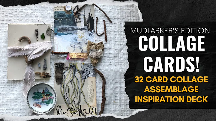 How to Make Collage Cards! An easy tutorial for Fo...