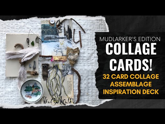 How to Collage- Part 1- Where to Find Cheap Source Material for Collage Art  — The Red Wizard