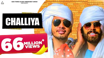 Challiya : Masoom Sharma | Amanraj Gill | Sonika Singh | New Haryanvi Songs Haryanavi 2020