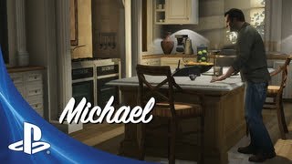 Grand Theft Auto V - Michael Trailer