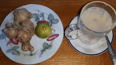 Minum Sebelum Tidur, Jahe dan Jeruk Nipis Manfaatnya Bikin