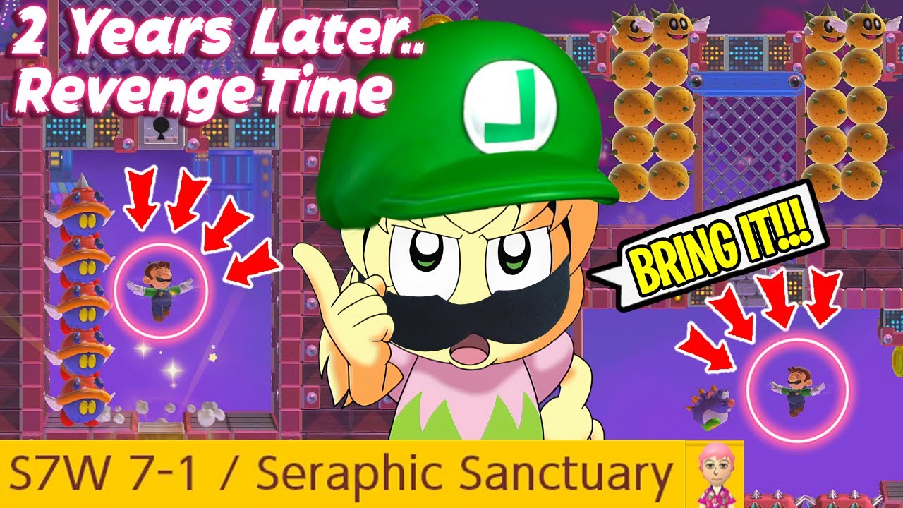 2 years later..revenge level has come.. | SMM2