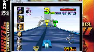 F-Zero X - Big Blue - Master - N64