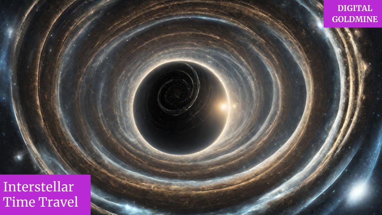 Interstellar Time Travel | Unraveling the Mystery of Wormholes - YouTube