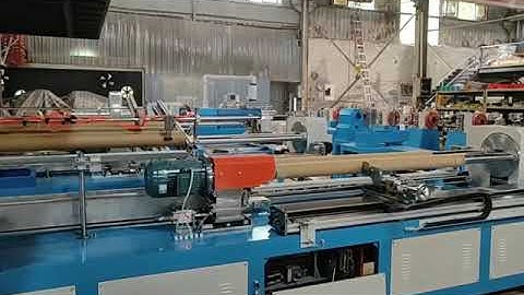 paper tube recutter