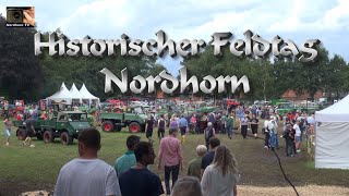 Historischer Feldtag 2023 in Nordhorn.