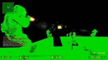 Counter Strike Source Zombie Escape mod online gameplay on Predator Ultimate map