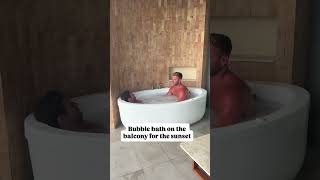 We Thought This Would Be Relaxing… 😂🛁 #Shorts