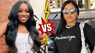 Reginae Carter vs Hennessy Carolina | Biography | Net Worth | Affairs | Lifestyle Comparison 2023 |