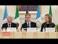 WATCH: Blinken meets with counterparts from Mexico and Guatemala to deal with &#39;historic&#39; migration
