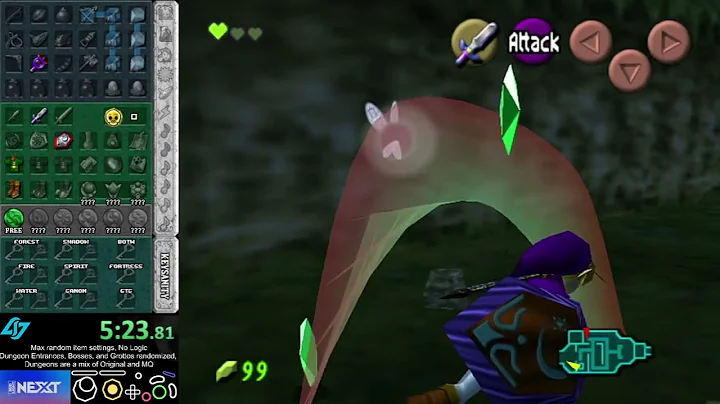 Ocarina of Time Randomizer Max Shuffle/No Logic - September 14th 2022