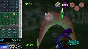 Ocarina of Time Randomizer Max Shuffle/No Logic - September 14th 2022