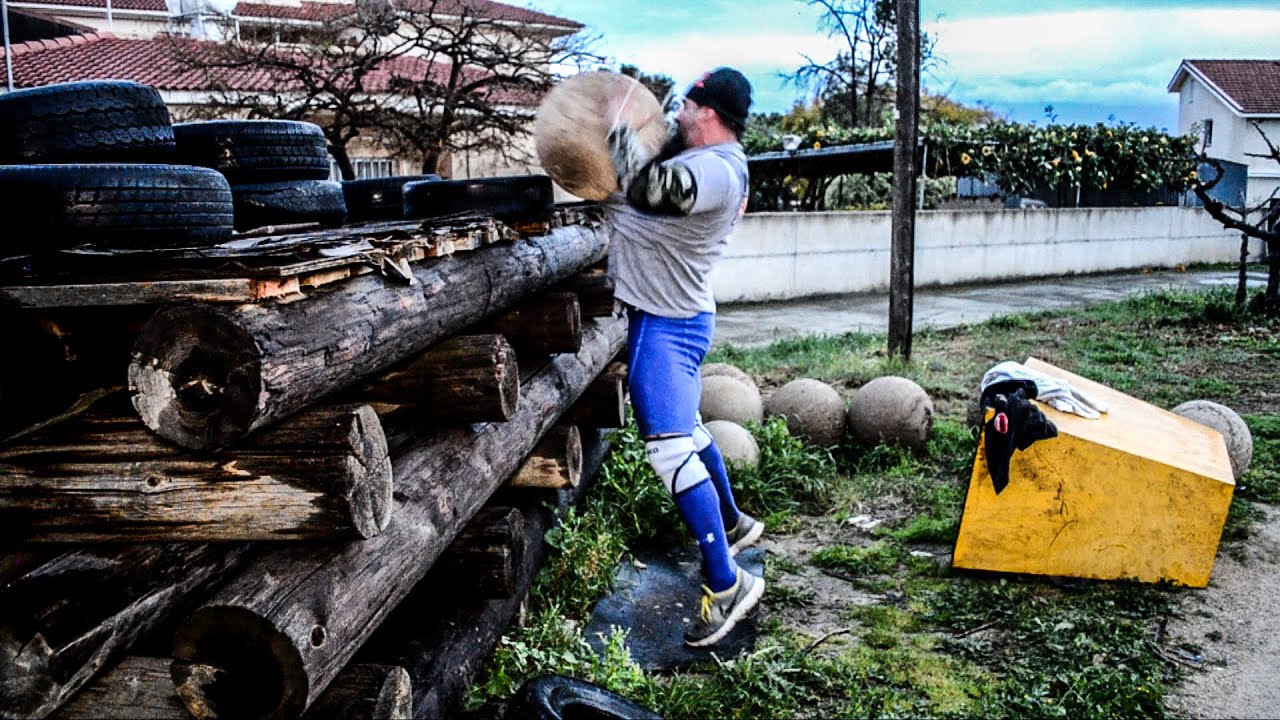 chemotherapy port Strongman Training February 21 2016