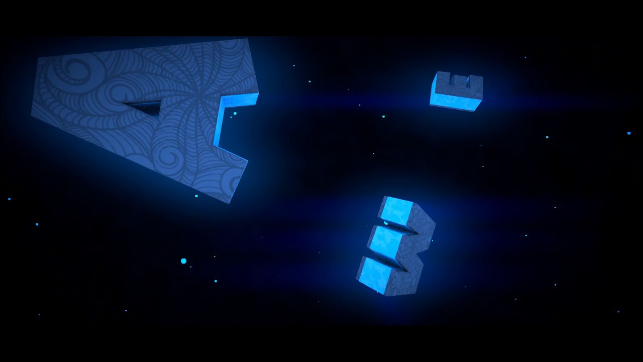 #7 FREE Blue Intro Template  | Blender Only!  | WeakFX