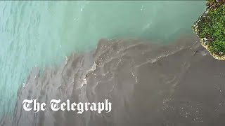 video: Channel sewage spills may breach Brexit deal, says EU