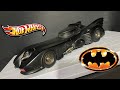 Hot Wheels 1989 Batmobile 1:18 scale …The Flash? ⚡️