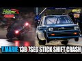 Ymarie 7seg stick shift starlet 13b mix accidentecrash wscc and wcf 2021  palfiebrutv