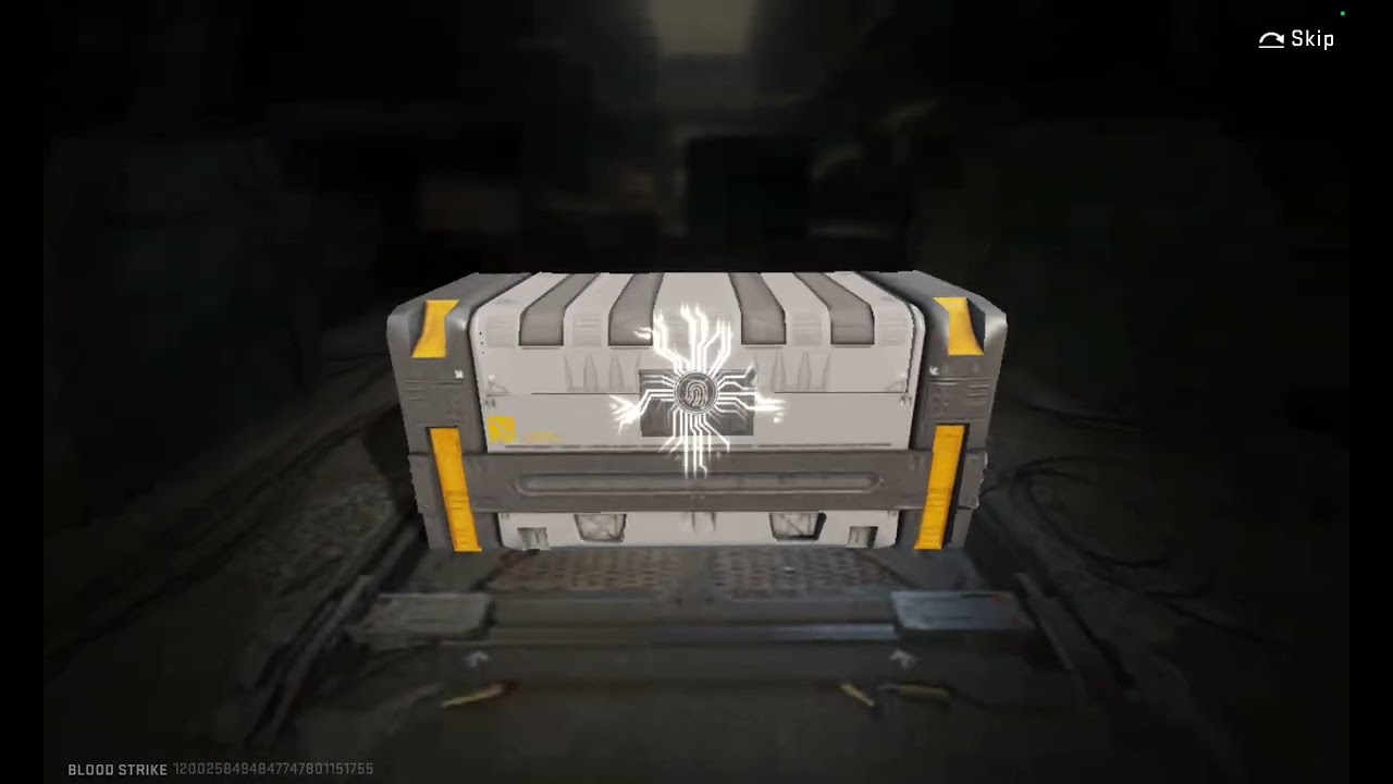 Spinning For QZB95 Skin In Endless Stash (BLOODSTRIKE) 