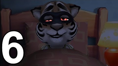 My Talking Tom - Gameplay Walkthrough Part 6 level-6 - (iOS, Android)