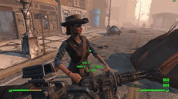 Fallout 4 Immersive Gameplay Reboot   43