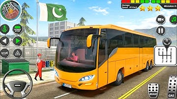 New Bus Driving 3D 2025 Real Bus Driver Videos Best Bus Simulator Games For Android Gameplay