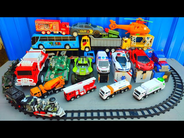 Mobil Mobilan Polisi, Truk Pemadam, Mobil Molen, Ambulance, Mobil Monster, Ferrari, Mobil Balap 443 class=