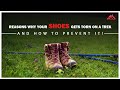 How To Take Care Of Your Trekking Shoes | Trek The Himalayas
