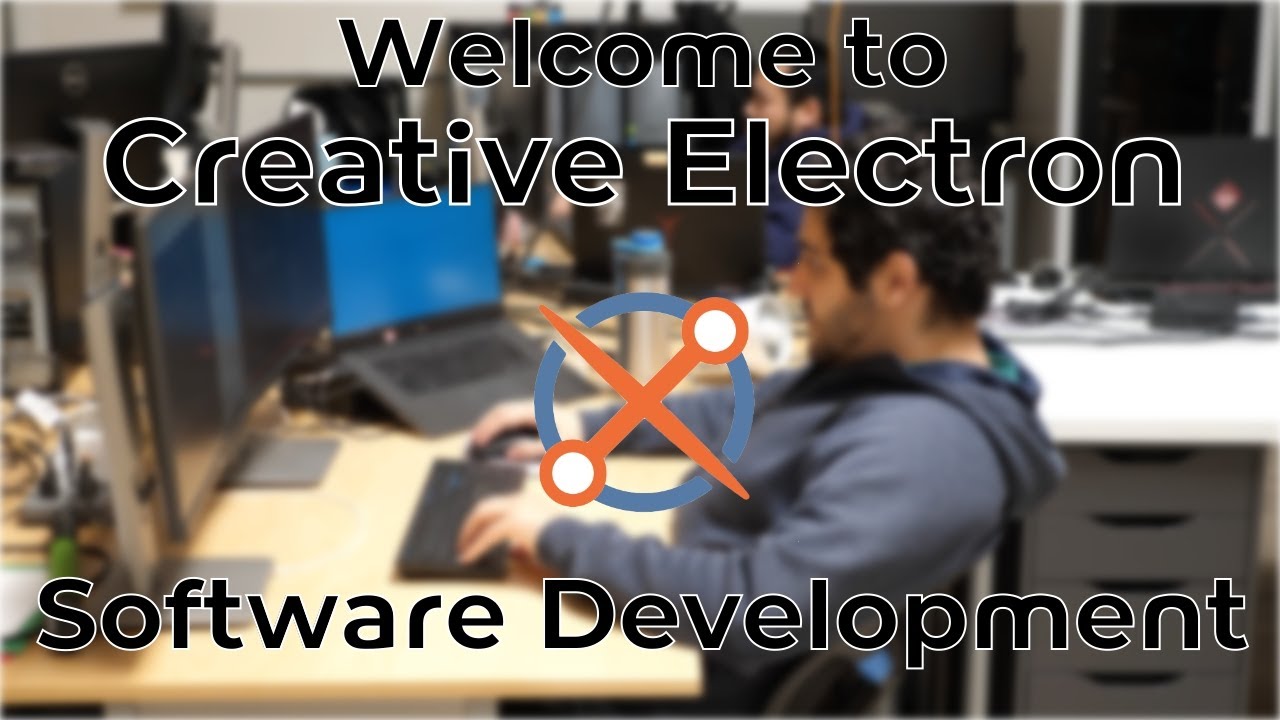 Electron Software Development Intro to Creative Electron - Software Development - YouTube