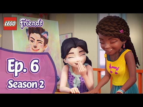 LEGO FRIENDS | Season 2 Episode 6: Frame & Fortune