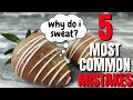 WHY DO CHOCOLATE STRAWBERRIES SWEAT? 5 MOST COMMON MISTAKES Pt 2