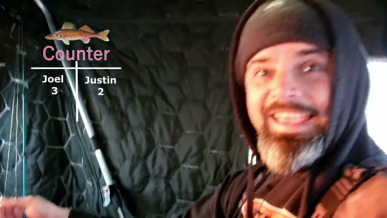 Freshies Vlog # 4 Last of Fall + First Ice Walleye and Crappies