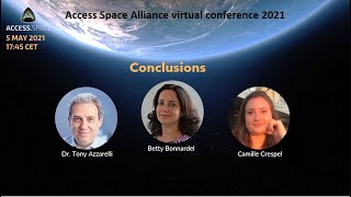5 May 2021 - ACCESS.SPACE Alliance CONFERENCE 2021