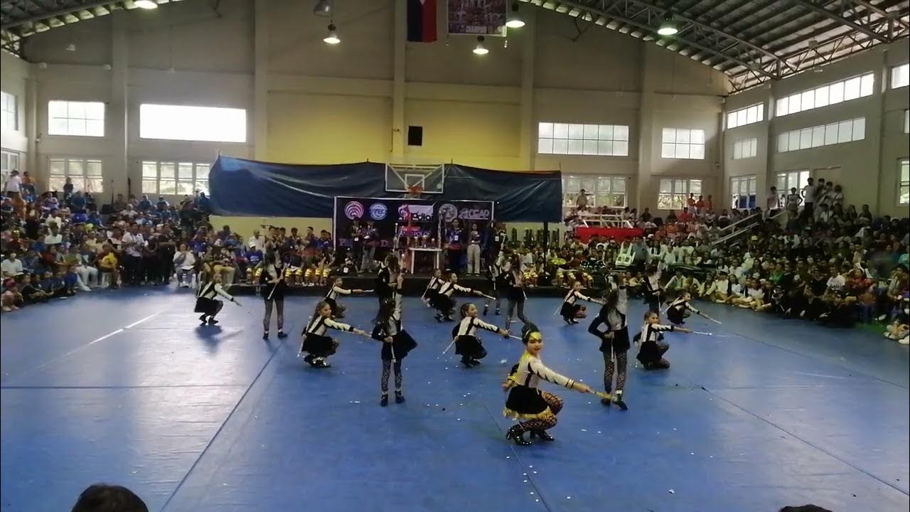 Antipolo Sport Hub parian elementary school Baton twerling 1st placer
