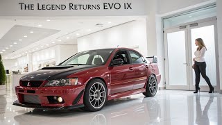 The Return of a JDM Legend | Mitsubishi Lancer Evolution IX Reborn (2026 Concept)