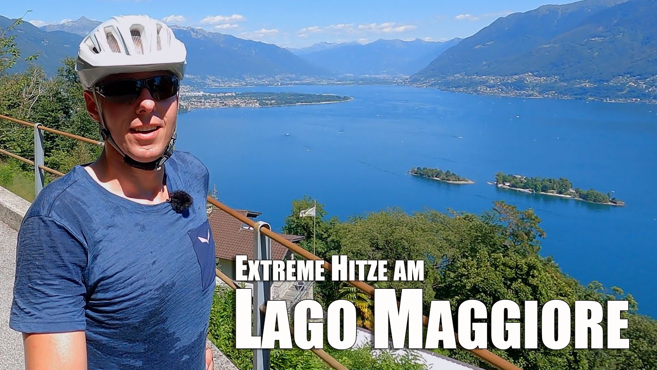 Alpenüberquerung zum Lago Maggiore Tag 5 | Angekommen am Lago Maggiore  | Europa-Radreise #42 von 53