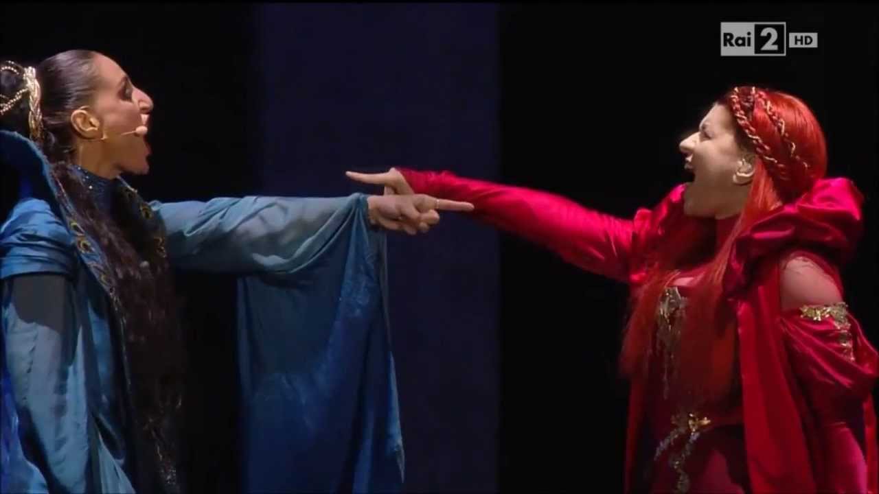 Romeo e Giulietta - Ama e cambia il mondo - L'odio