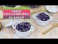 ARROZ CON LOMBARDA AL AJILLO | Lombarda con arroz | Dieta saludable