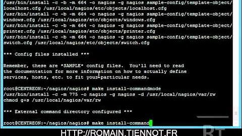Nagios - Installation de Nagios 3.4.1 sur Debian 6.0.5