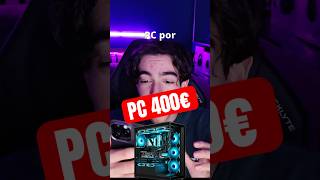 PC de 400€ para jogar a +200FPS e Resident Evil 9 a 90fps no ultra! #pcgaming #pcbuild