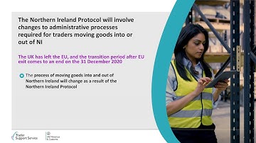 The Trader Support Service - An introduction