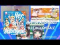 【CM】Happy Around! 3rd Single「Hey! Be Ambitious!」