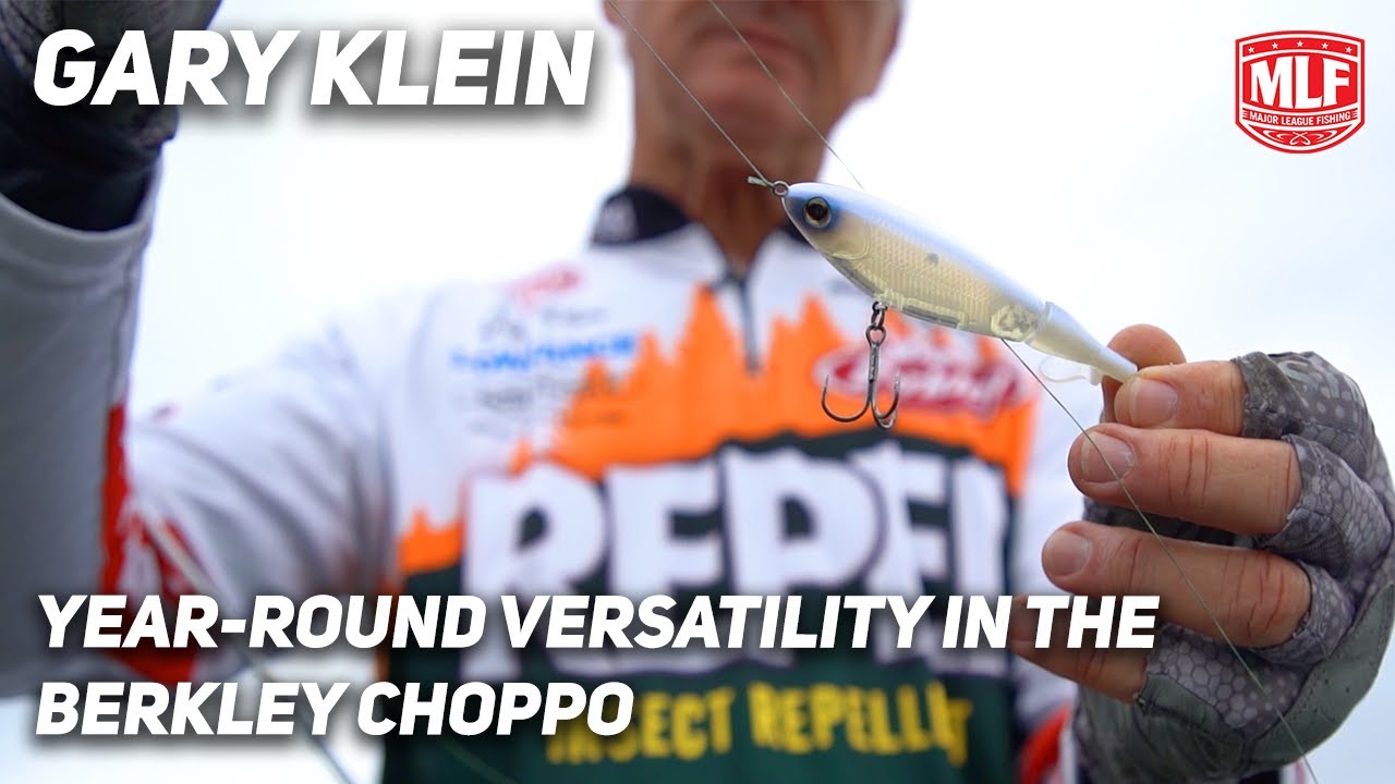 Klein finds year-round versatility in the Berkley Choppo 