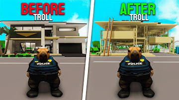 ROBLOX TROLL FUNNY MOMENTS (Brookhaven 🏡RP)