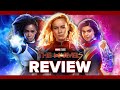 The marvels spoilerfree movie review