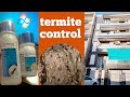TERMITE CONTROL AT HOME,  TERMITE CHEMICAL AND WORKS DETAILS