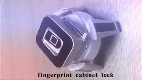 How to Install  Fingerprint Cabinet Lock?