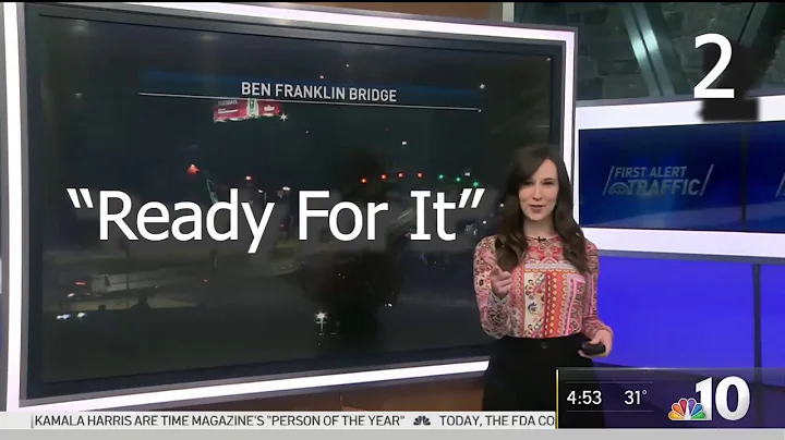 Taylor Swift Traffic Report | Sheila Watko NBC10 P...